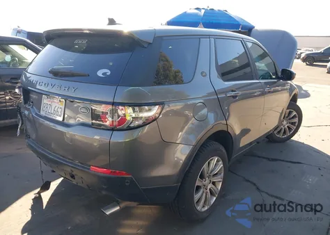 2016 Land Rover Discovery Sport z USA, uszkodzony, nr VIN SAL2PG0GH619814